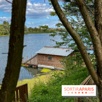 L'étang de la Galiotte dans le parc du Peuple de l'Herbe - Carrières-sous-Poissy (Yvelines) - image00024