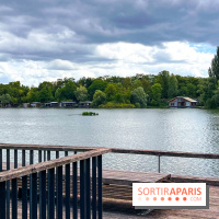 L'étang de la Galiotte dans le parc du Peuple de l'Herbe - Carrières-sous-Poissy (Yvelines) - image00048