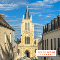 Montfort l'Amaury, village médiéval dans les Yvelines