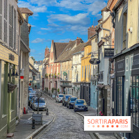 Montfort l'Amaury, village médiéval dans les Yvelines