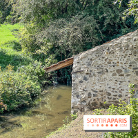 Villes et vues d'Île-de-France, visuels - Lavoir Longvilliers 78