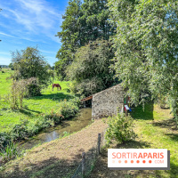Villes et vues d'Île-de-France, visuels - Lavoir Longvilliers 78