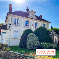 Villes et vues d'Île-de-France, visuels - Mairie de Clairefontaine 78