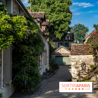 Bourron-Marlotte, village de Seine-et-Marne -  A7C9316