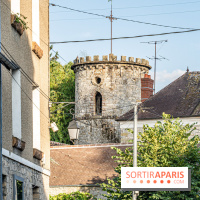 Bourron-Marlotte, village de Seine-et-Marne -  A7C9327