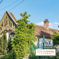 Bourron-Marlotte, village de Seine-et-Marne -  A7C9332