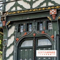 Village de Bois-le-Roi : les Affolantes en bord de Seine -  A7C8855