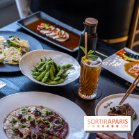 Le Brunch japonais très gourmand d'Akira Back au Prince de Galles Paris