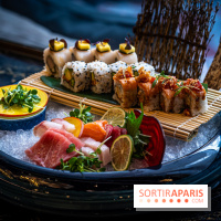 Le Brunch japonais très gourmand d'Akira Back au Prince de Galles Paris