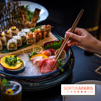 Le Brunch japonais très gourmand d'Akira Back au Prince de Galles Paris -  A7C9695