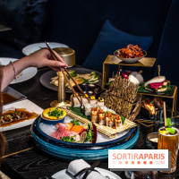 Le Brunch japonais très gourmand d'Akira Back au Prince de Galles Paris