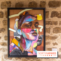 Exposition street-art Fragments par Ensemble Réel a l’église de la Madeleine