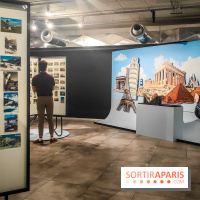 Nouvelles du paradis, la carte postale de vacances : l'exposition ensoleillée au Musée de la Poste - IMG20230905193855