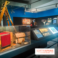 Nouvelles du paradis, la carte postale de vacances : l'exposition ensoleillée au Musée de la Poste - IMG20230905193128