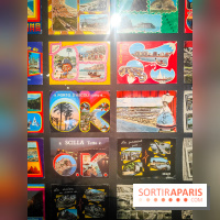 Nouvelles du paradis, la carte postale de vacances : l'exposition ensoleillée au Musée de la Poste - IMG20230905193214