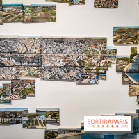 Nouvelles du paradis, la carte postale de vacances : l'exposition ensoleillée au Musée de la Poste - IMG20230905184500