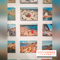 Nouvelles du paradis, la carte postale de vacances : l'exposition ensoleillée au Musée de la Poste - IMG20230905193727