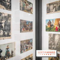 Nouvelles du paradis, la carte postale de vacances : l'exposition ensoleillée au Musée de la Poste - IMG20230905193019