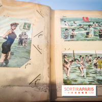 Nouvelles du paradis, la carte postale de vacances : l'exposition ensoleillée au Musée de la Poste - IMG20230905192821