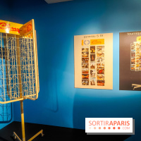 Nouvelles du paradis, la carte postale de vacances : l'exposition ensoleillée au Musée de la Poste - IMG20230905193146