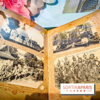 Nouvelles du paradis, la carte postale de vacances : l'exposition ensoleillée au Musée de la Poste - IMG20230905193919