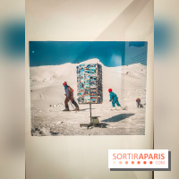 Nouvelles du paradis, la carte postale de vacances : l'exposition ensoleillée au Musée de la Poste - IMG20230905192913