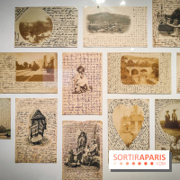 Nouvelles du paradis, la carte postale de vacances : l'exposition ensoleillée au Musée de la Poste - IMG20230905193319