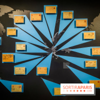 Nouvelles du paradis, la carte postale de vacances : l'exposition ensoleillée au Musée de la Poste - IMG20230905192753