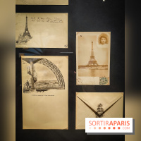 Nouvelles du paradis, la carte postale de vacances : l'exposition ensoleillée au Musée de la Poste - IMG20230905193823