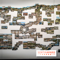 Nouvelles du paradis, la carte postale de vacances : l'exposition ensoleillée au Musée de la Poste - IMG20230905184454