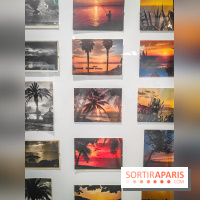 Nouvelles du paradis, la carte postale de vacances : l'exposition ensoleillée au Musée de la Poste - IMG20230905193712