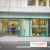 Nouvelles du paradis, la carte postale de vacances : l'exposition ensoleillée au Musée de la Poste - IMG20230905194304