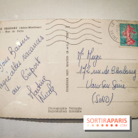 Nouvelles du paradis, la carte postale de vacances : l'exposition ensoleillée au Musée de la Poste - IMG20230905193342