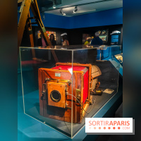 Nouvelles du paradis, la carte postale de vacances : l'exposition ensoleillée au Musée de la Poste - IMG20230905193637