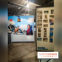 Nouvelles du paradis, la carte postale de vacances : l'exposition ensoleillée au Musée de la Poste - IMG20230905192854