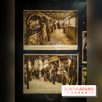 Nouvelles du paradis, la carte postale de vacances : l'exposition ensoleillée au Musée de la Poste - IMG20230905192801