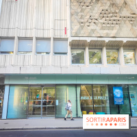 Nouvelles du paradis, la carte postale de vacances : l'exposition ensoleillée au Musée de la Poste - IMG20230905194301