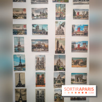 Nouvelles du paradis, la carte postale de vacances : l'exposition ensoleillée au Musée de la Poste - IMG20230905192943