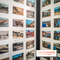 Nouvelles du paradis, la carte postale de vacances : l'exposition ensoleillée au Musée de la Poste - IMG20230905192829