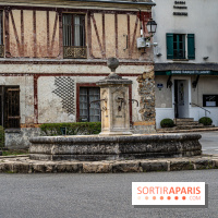 Le village de Janvry en Haute Vallée de Chevreuse  -  A7C9949