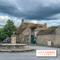 Le village de Janvry en Haute Vallée de Chevreuse  - IMG 0707