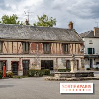 Le village de Janvry en Haute Vallée de Chevreuse  -  A7C9946
