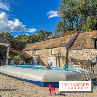 Le village de Janvry en Haute Vallée de Chevreuse