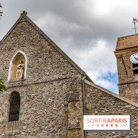 Le village de Janvry en Haute Vallée de Chevreuse  -  A7C9950