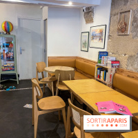 Le Bon Moment café, coffeeshop convivial dans le quartier latin