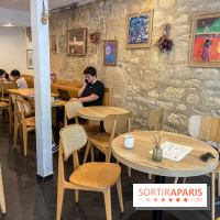 Le Bon Moment café, coffeeshop convivial dans le quartier latin