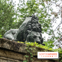 La fontaine aux lions du Jardin des plantes - photos