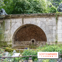 La fontaine aux lions du Jardin des plantes - photos -  A7C9880