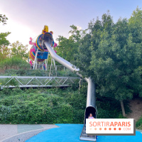 Le Jardin du Dragon, l'aire de jeux colorée au parc de la Villette - image00034