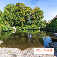 Folies lavoirs, les lavoirs des Yvelines et de la Vallée de Chevreuse accueillent l'art contemporain -  A7C0236